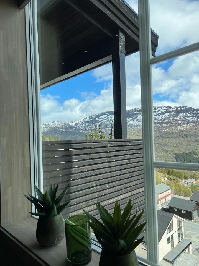 Apartament Panorama 15 - Beautiful Mountain View Sogndal Zewnętrze zdjęcie