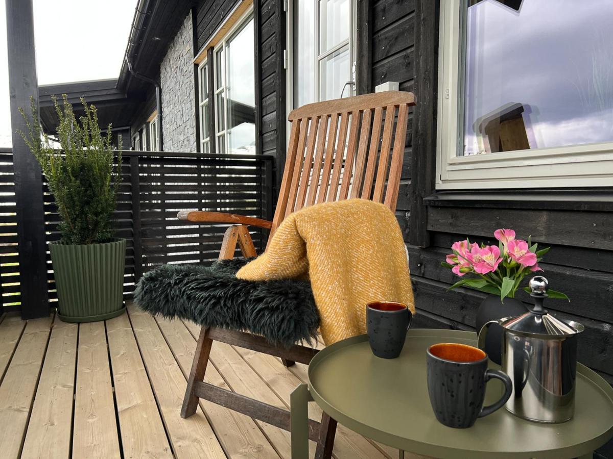 Apartament Panorama 15 - Beautiful Mountain View Sogndal Zewnętrze zdjęcie