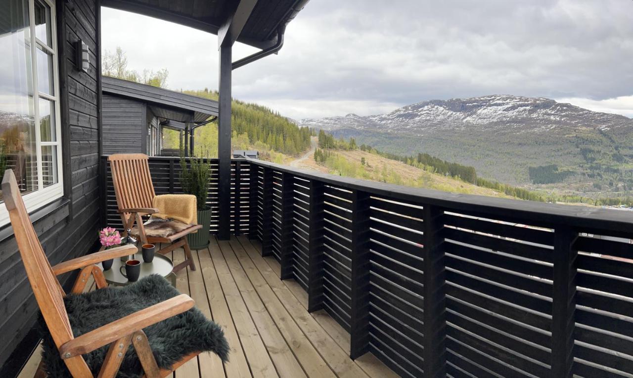 Apartament Panorama 15 - Beautiful Mountain View Sogndal Zewnętrze zdjęcie
