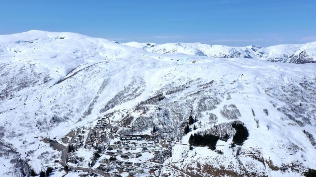 Apartament Panorama 15 - Beautiful Mountain View Sogndal Zewnętrze zdjęcie