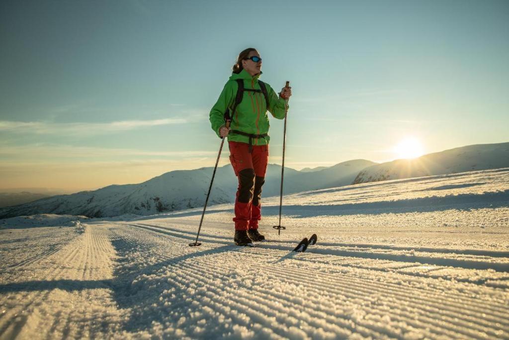 Apartament Panorama 15 - Beautiful Mountain View Sogndal Zewnętrze zdjęcie