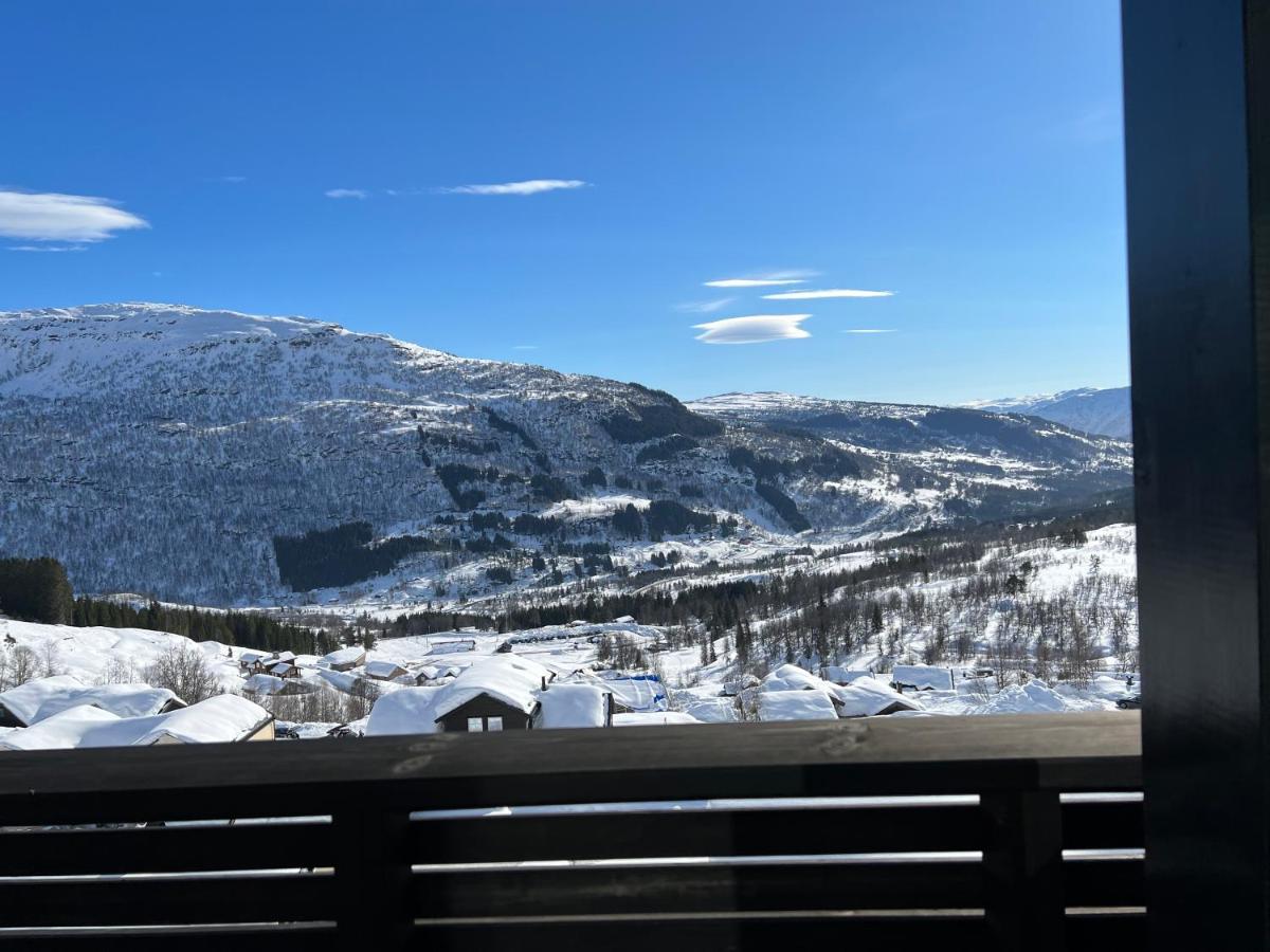 Apartament Panorama 15 - Beautiful Mountain View Sogndal Zewnętrze zdjęcie