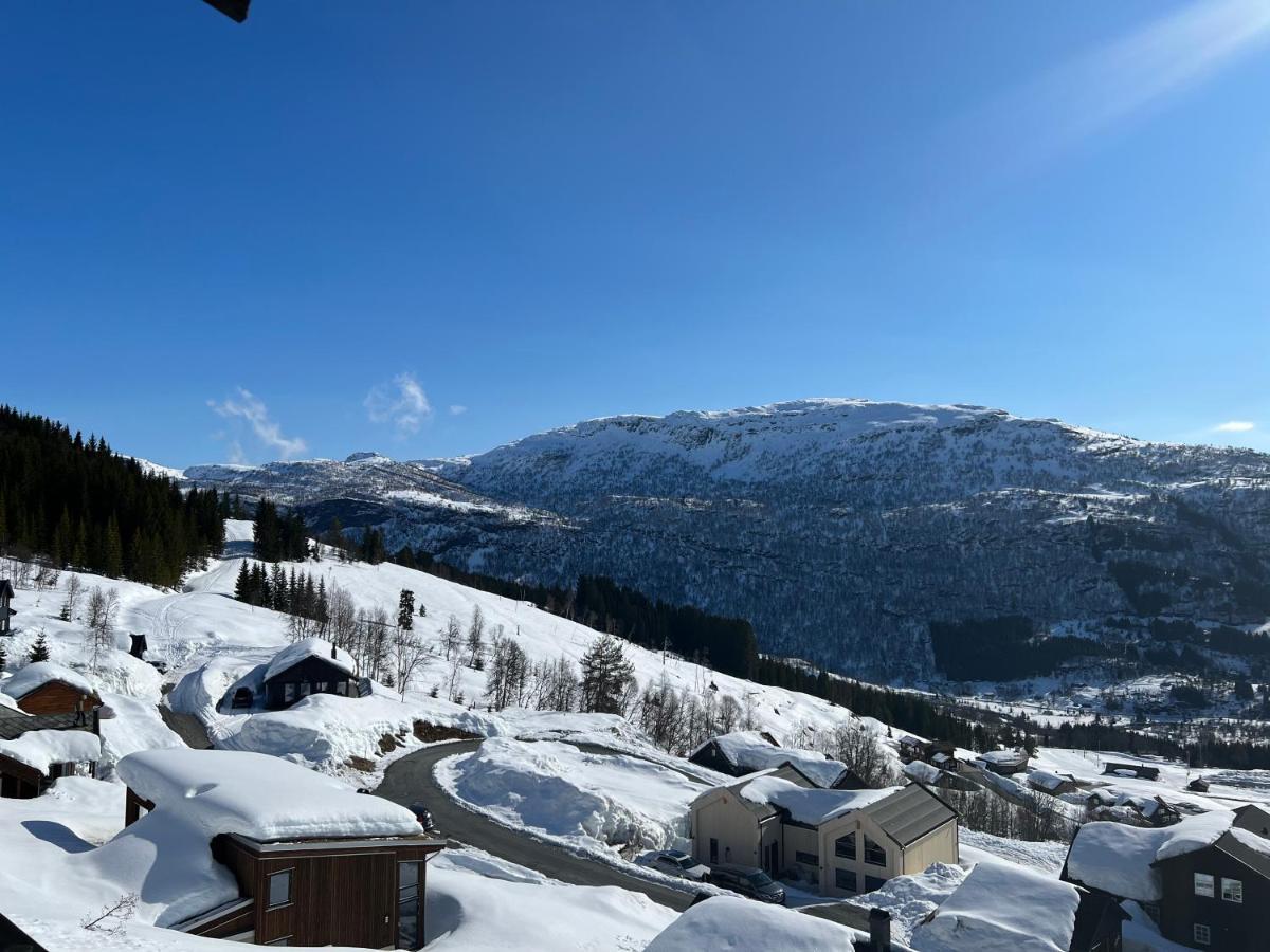 Apartament Panorama 15 - Beautiful Mountain View Sogndal Zewnętrze zdjęcie