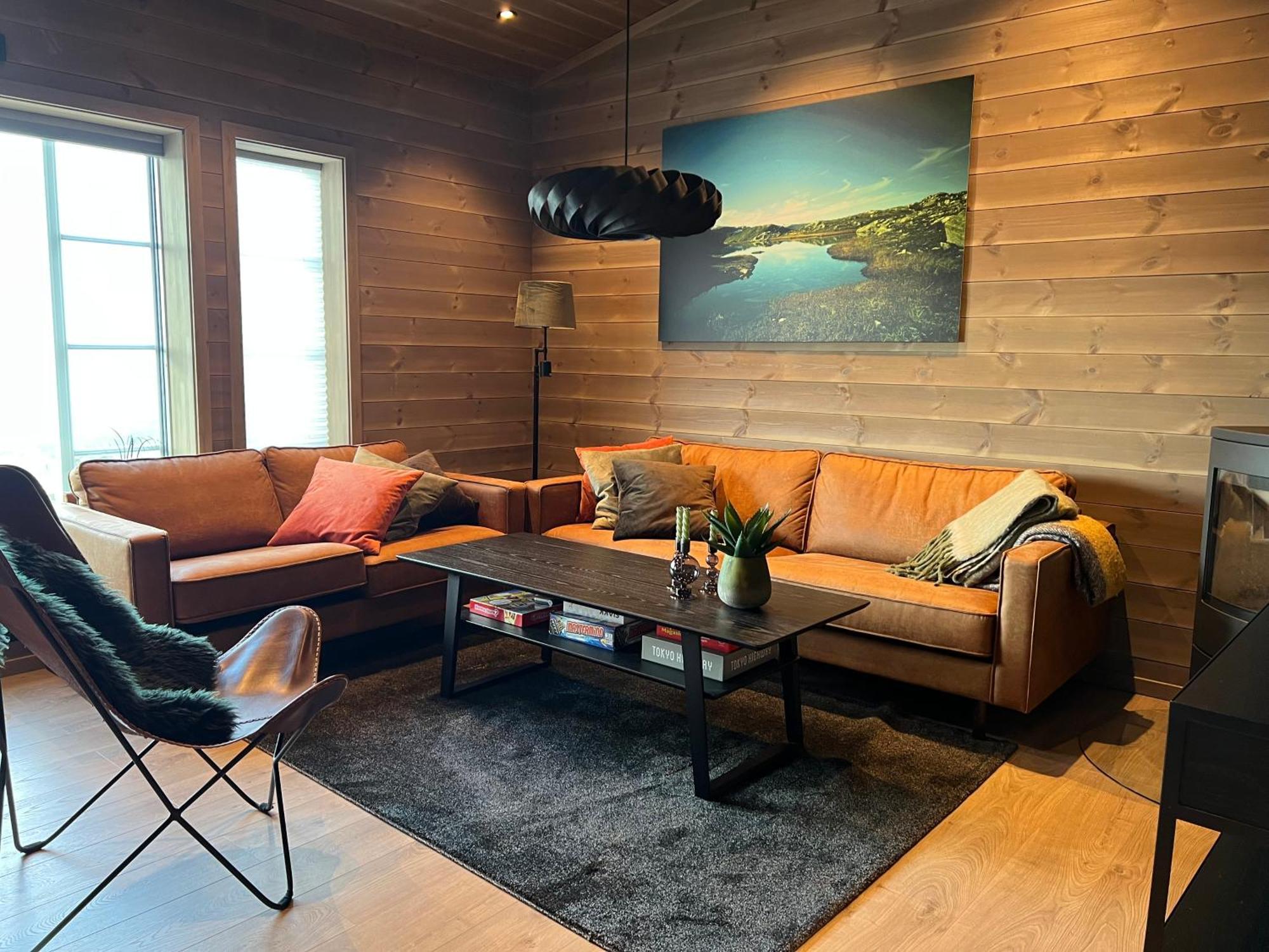 Apartament Panorama 15 - Beautiful Mountain View Sogndal Zewnętrze zdjęcie