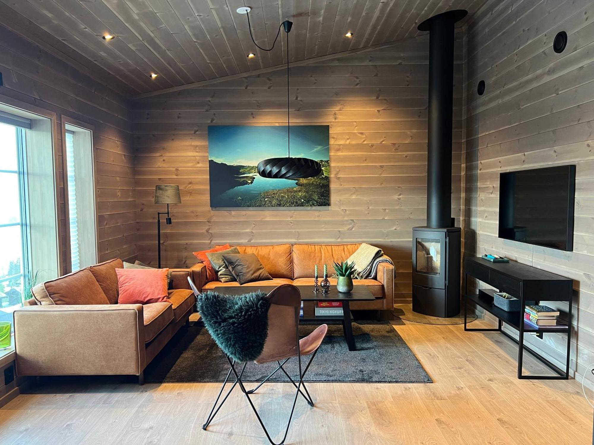 Apartament Panorama 15 - Beautiful Mountain View Sogndal Zewnętrze zdjęcie